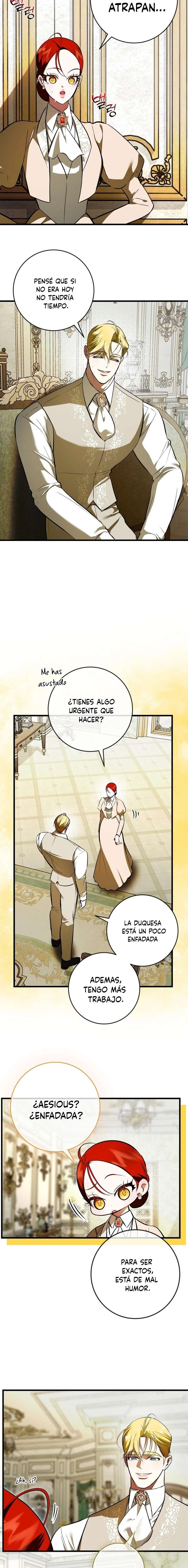 Me convertí en el primer amor de mi hijo Capitulo 42 página 7
