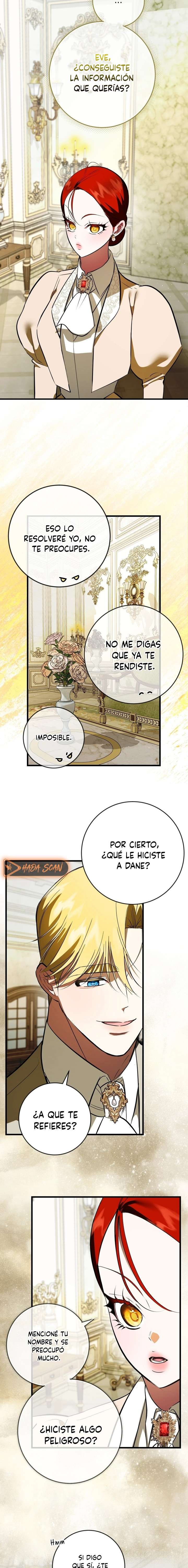 Me convertí en el primer amor de mi hijo Capitulo 42 página 8