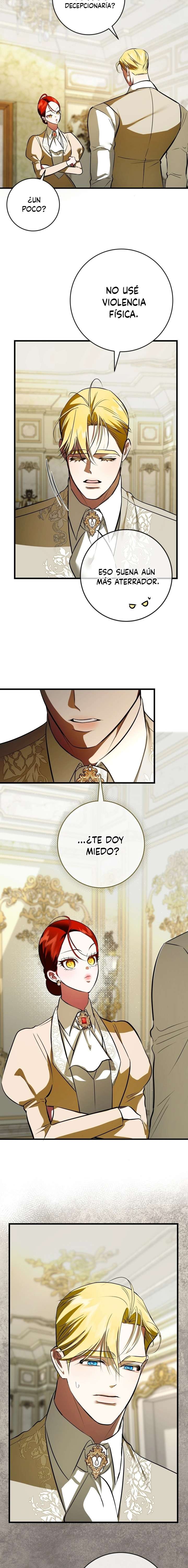 Me convertí en el primer amor de mi hijo Capitulo 42 página 9