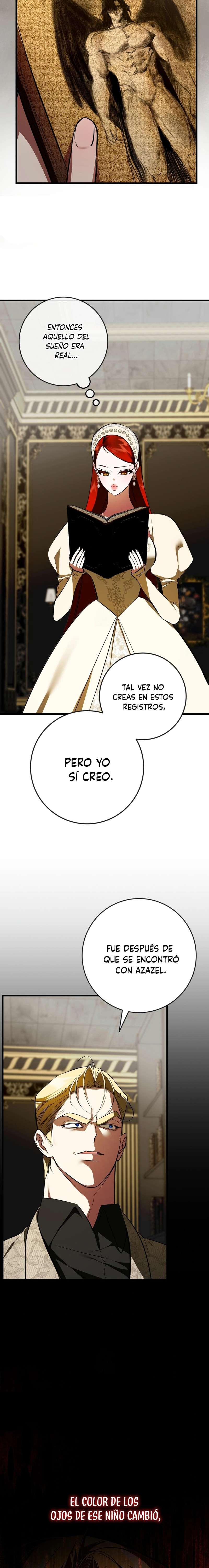 Me convertí en el primer amor de mi hijo Capitulo 43 página 12
