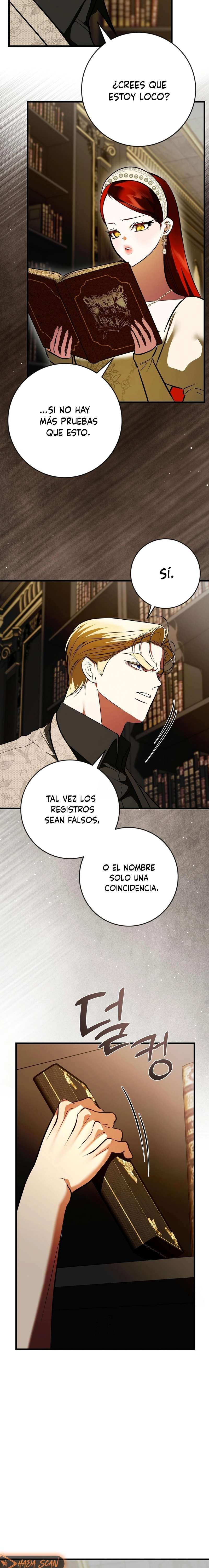 Me convertí en el primer amor de mi hijo Capitulo 43 página 15
