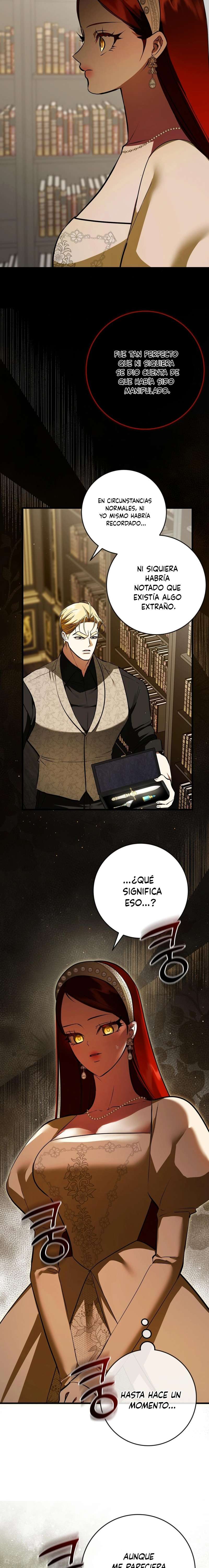 Me convertí en el primer amor de mi hijo Capitulo 43 página 18