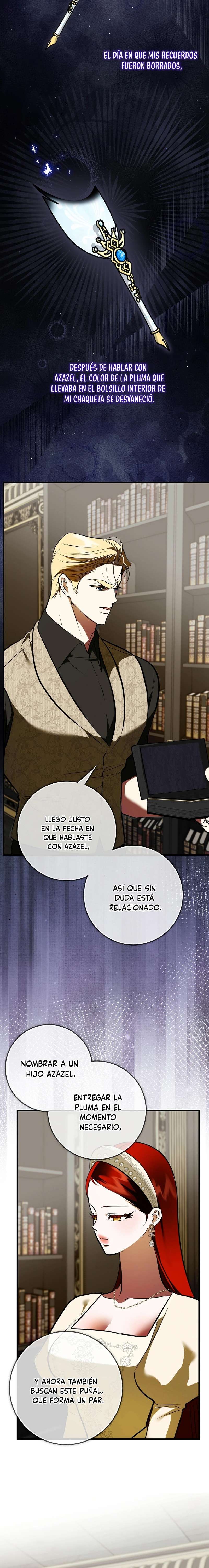 Me convertí en el primer amor de mi hijo Capitulo 43 página 20