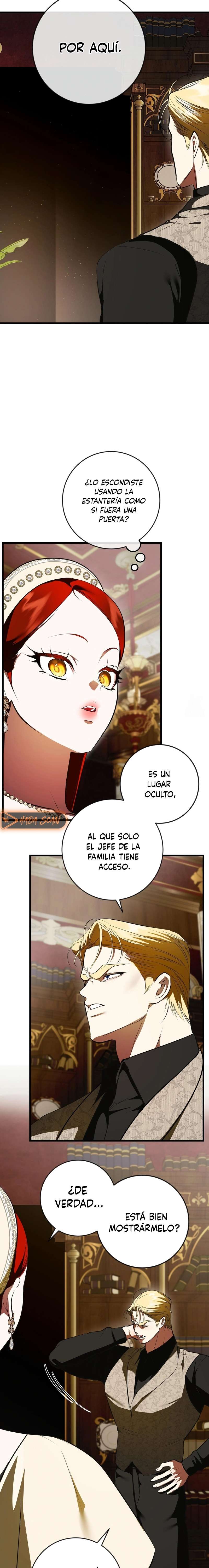 Me convertí en el primer amor de mi hijo Capitulo 43 página 6