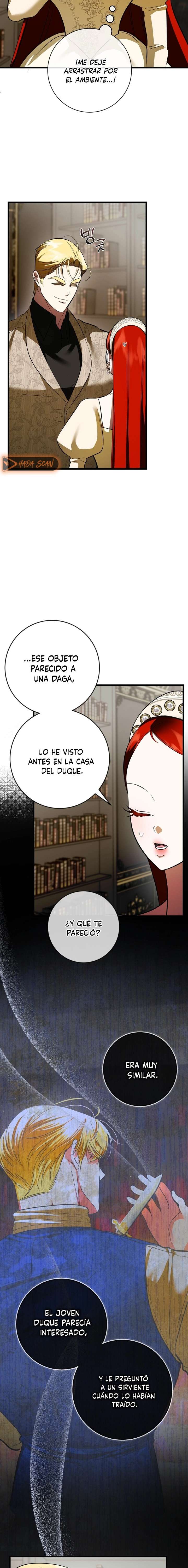 Me convertí en el primer amor de mi hijo Capitulo 44 página 10