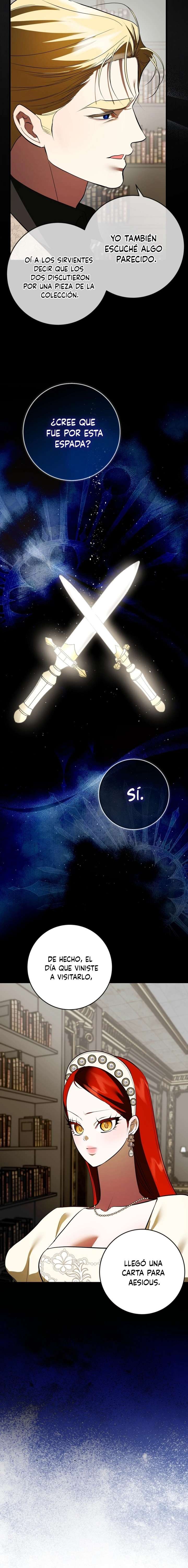 Me convertí en el primer amor de mi hijo Capitulo 44 página 11