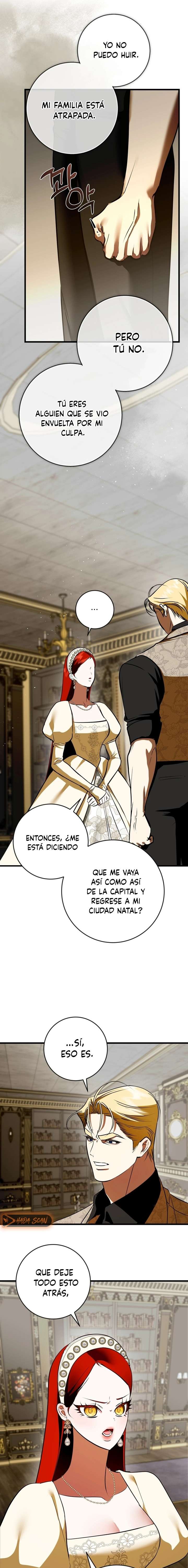 Me convertí en el primer amor de mi hijo Capitulo 44 página 13