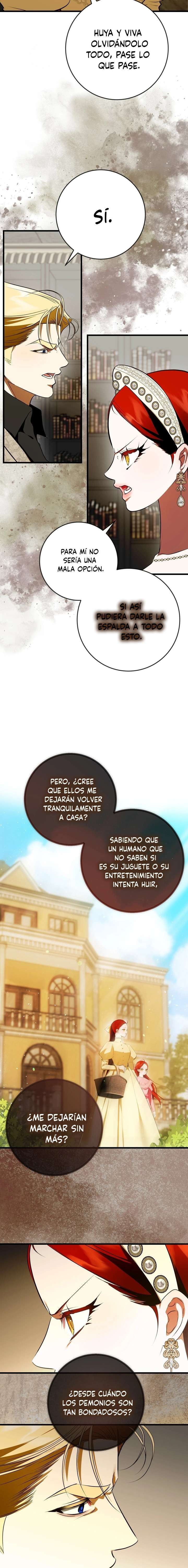 Me convertí en el primer amor de mi hijo Capitulo 44 página 14