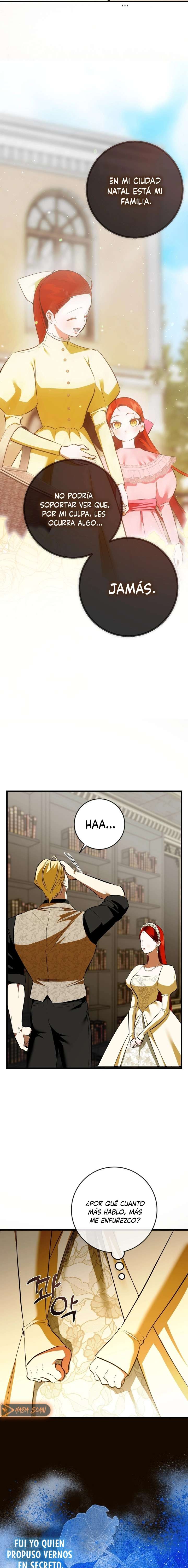 Me convertí en el primer amor de mi hijo Capitulo 44 página 15