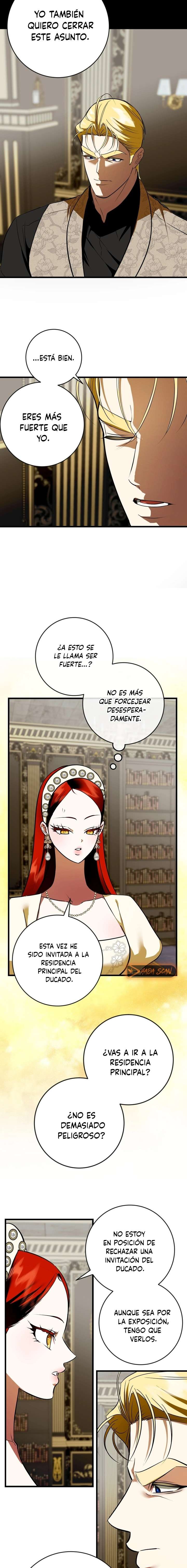 Me convertí en el primer amor de mi hijo Capitulo 44 página 17