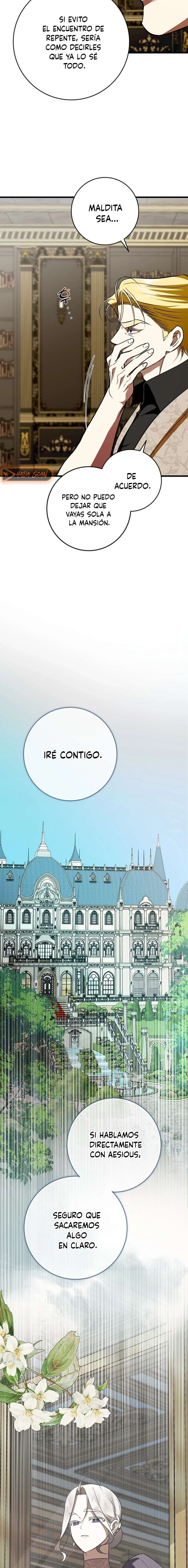 Me convertí en el primer amor de mi hijo Capitulo 44 página 18