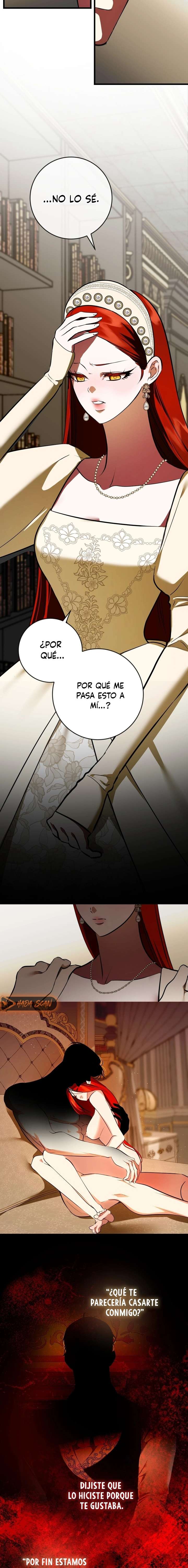 Me convertí en el primer amor de mi hijo Capitulo 44 página 6