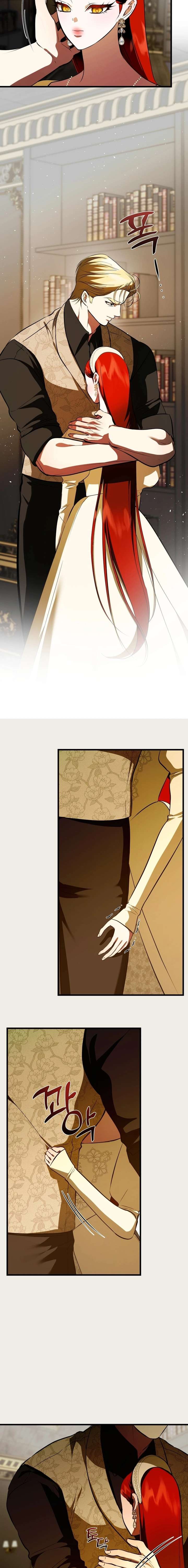 Me convertí en el primer amor de mi hijo Capitulo 44 página 8