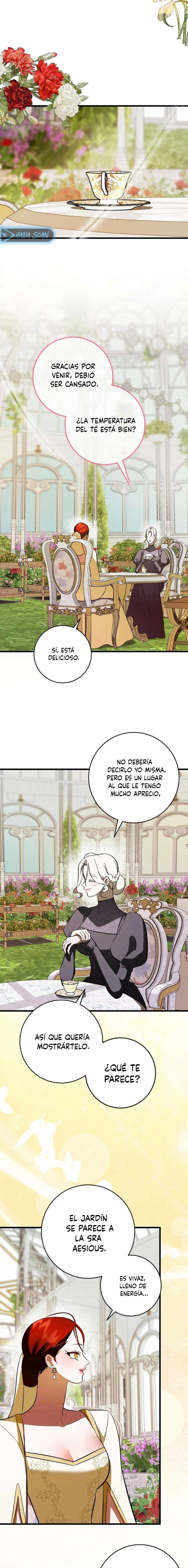 Me convertí en el primer amor de mi hijo Capitulo 45 página 10