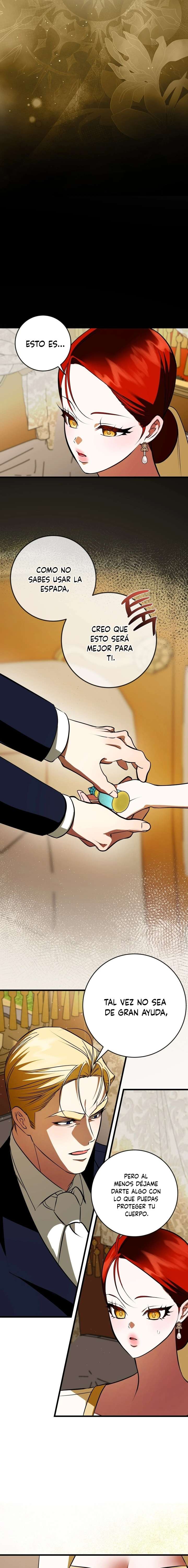 Me convertí en el primer amor de mi hijo Capitulo 45 página 7