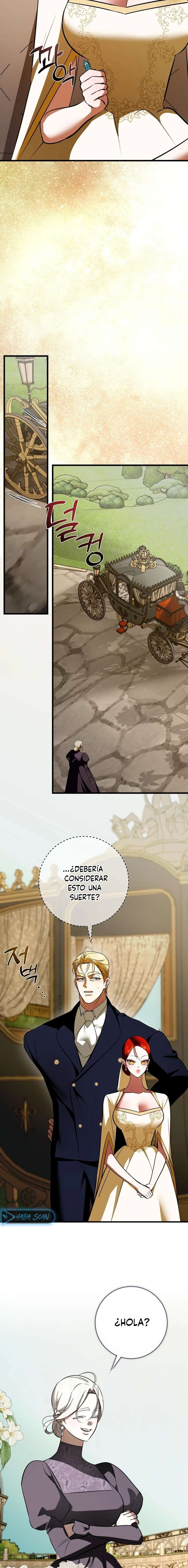 Me convertí en el primer amor de mi hijo Capitulo 45 página 8
