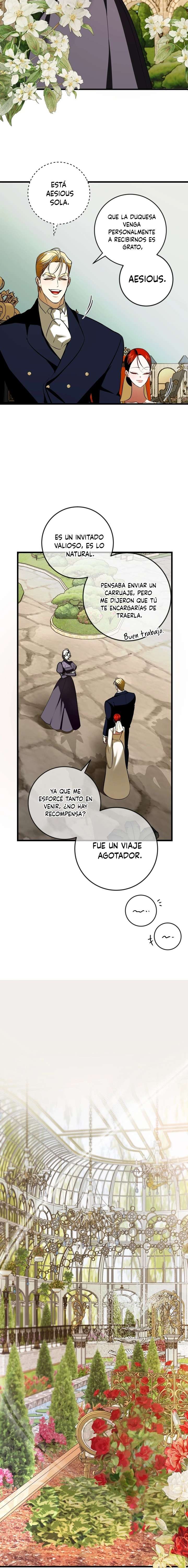 Me convertí en el primer amor de mi hijo Capitulo 45 página 9