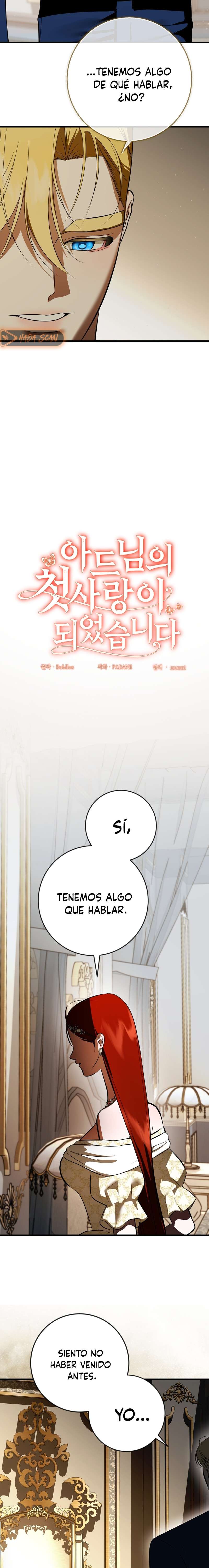 Me convertí en el primer amor de mi hijo Capitulo 46 página 12
