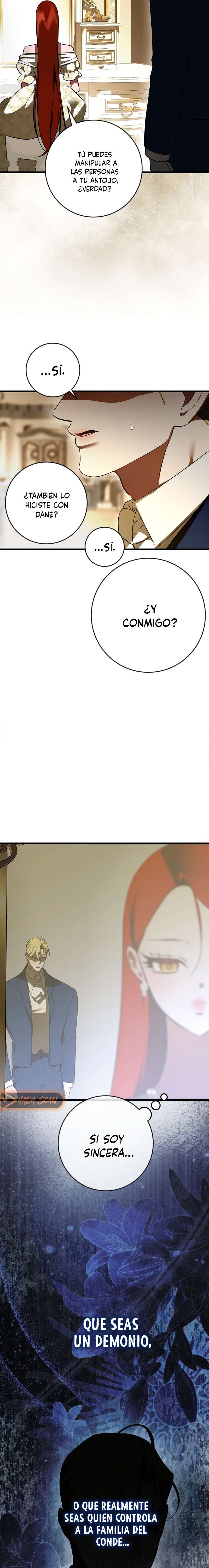 Me convertí en el primer amor de mi hijo Capitulo 46 página 13