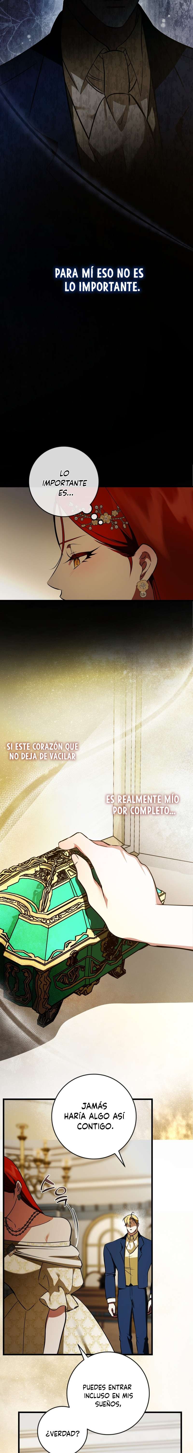 Me convertí en el primer amor de mi hijo Capitulo 46 página 14