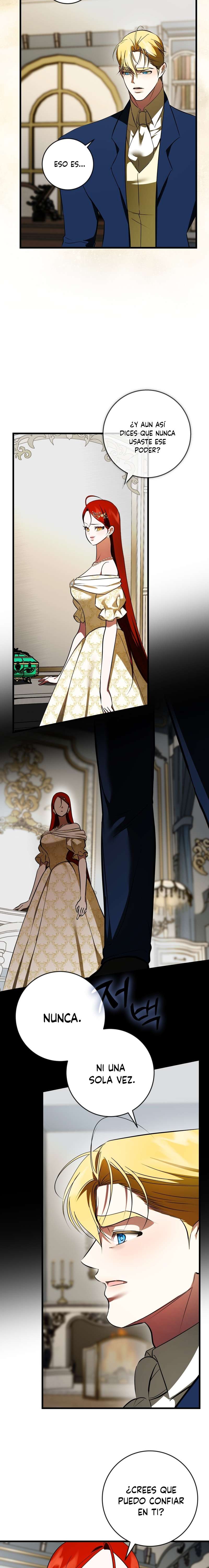 Me convertí en el primer amor de mi hijo Capitulo 46 página 15