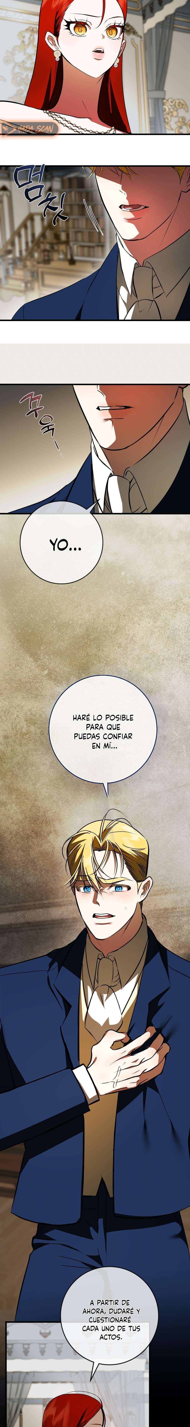Me convertí en el primer amor de mi hijo Capitulo 46 página 16