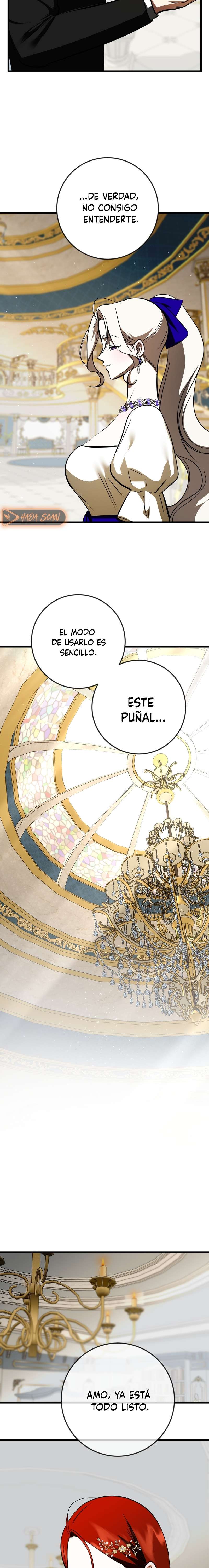 Me convertí en el primer amor de mi hijo Capitulo 46 página 8