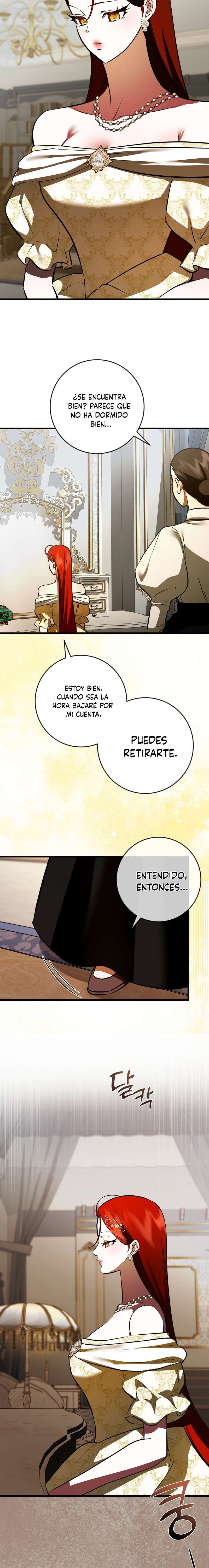 Me convertí en el primer amor de mi hijo Capitulo 46 página 9
