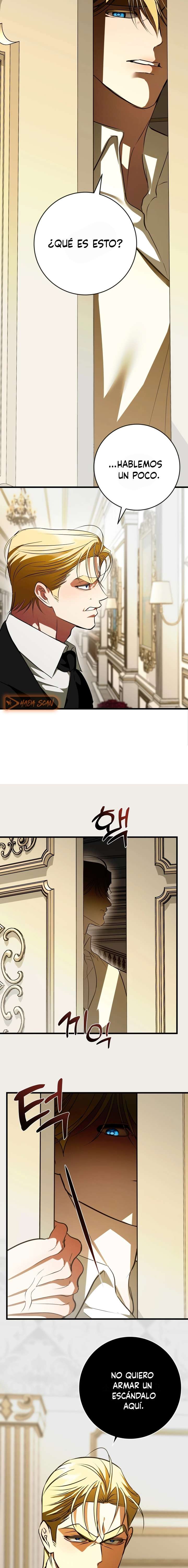 Me convertí en el primer amor de mi hijo Capitulo 47 página 11