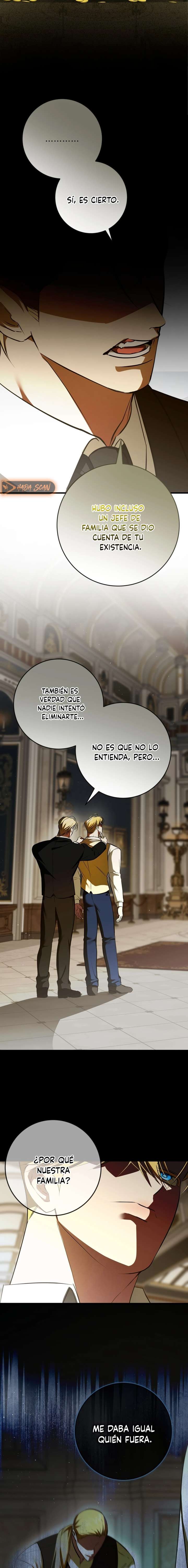 Me convertí en el primer amor de mi hijo Capitulo 47 página 16