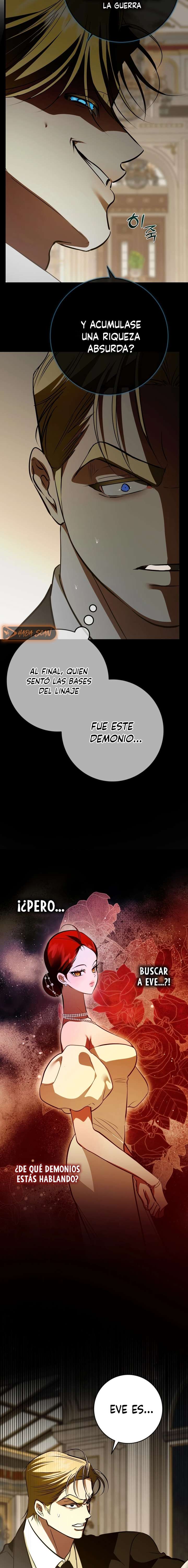 Me convertí en el primer amor de mi hijo Capitulo 47 página 18