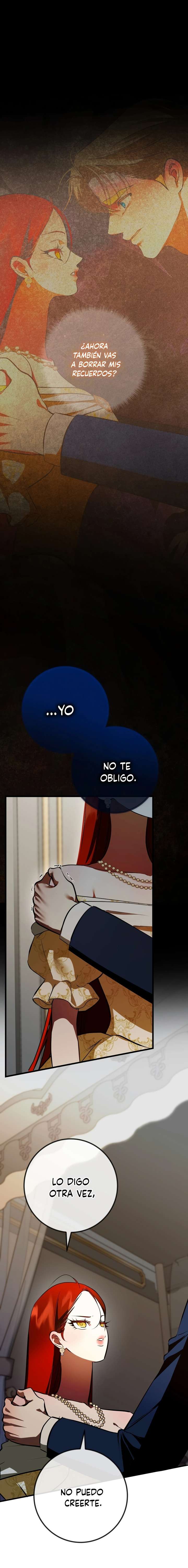 Me convertí en el primer amor de mi hijo Capitulo 47 página 3