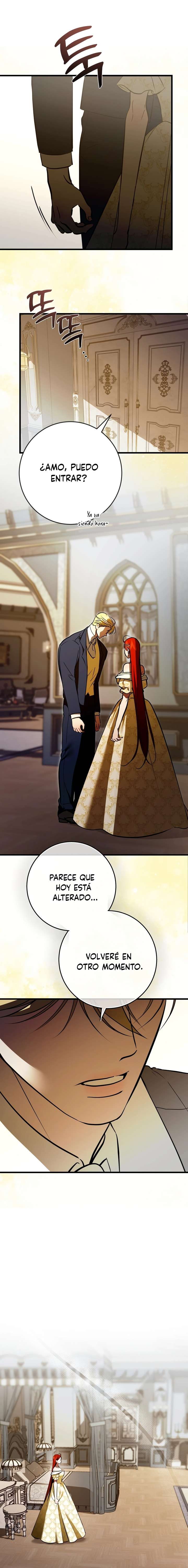 Me convertí en el primer amor de mi hijo Capitulo 47 página 4