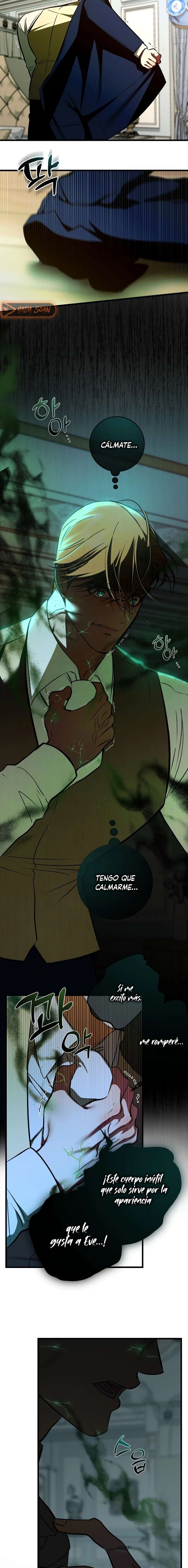 Me convertí en el primer amor de mi hijo Capitulo 47 página 9