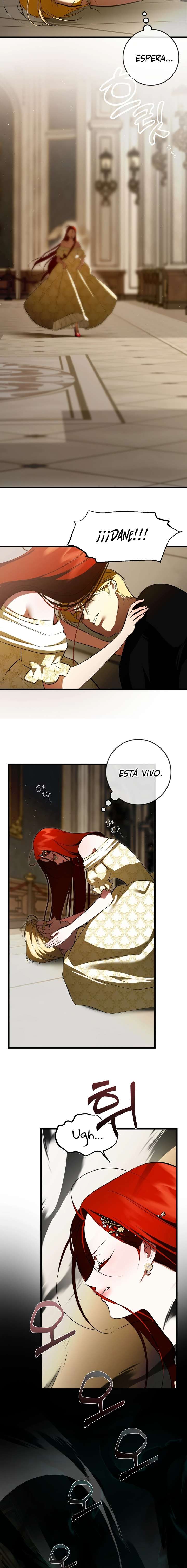 Me convertí en el primer amor de mi hijo Capitulo 48 página 11