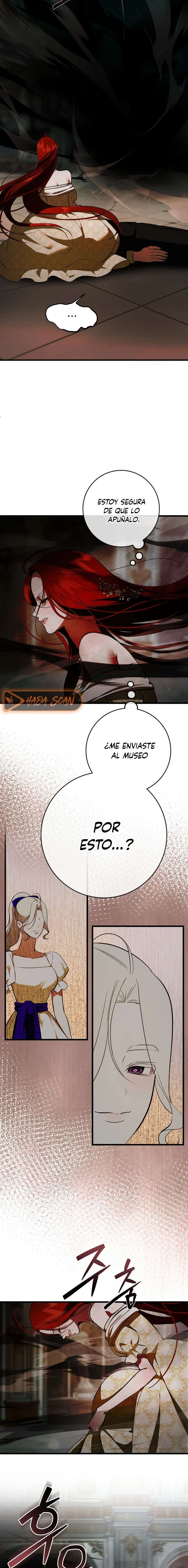 Me convertí en el primer amor de mi hijo Capitulo 48 página 12