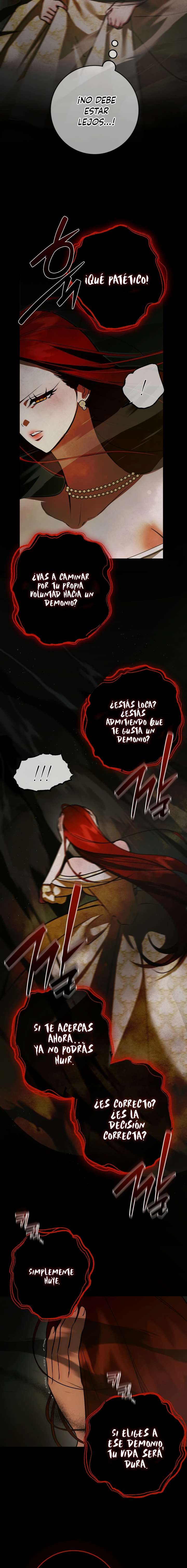 Me convertí en el primer amor de mi hijo Capitulo 48 página 14
