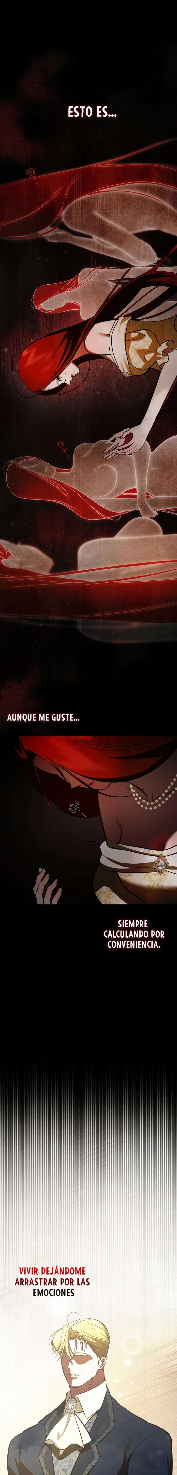 Me convertí en el primer amor de mi hijo Capitulo 48 página 16