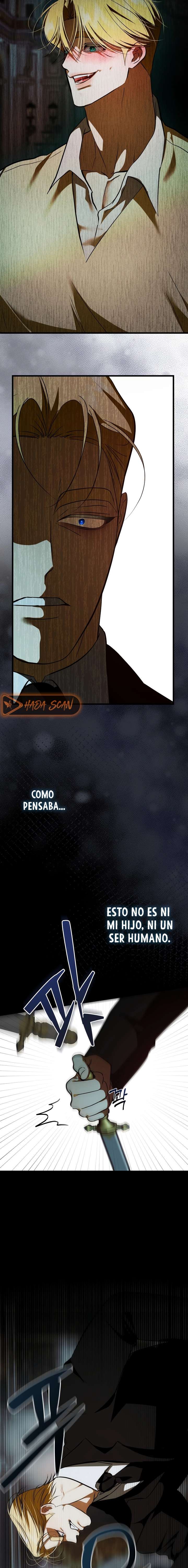 Me convertí en el primer amor de mi hijo Capitulo 48 página 6
