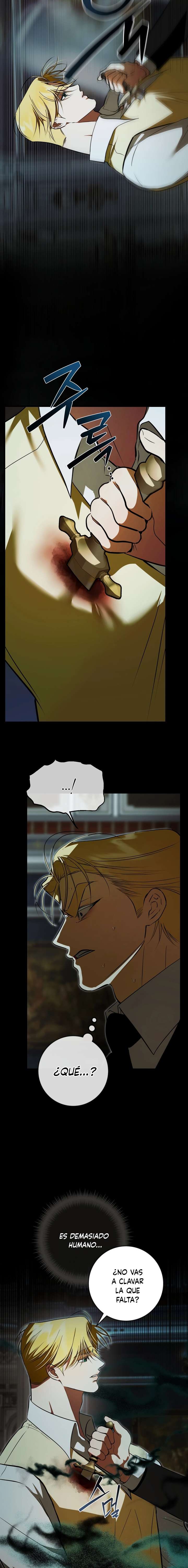 Me convertí en el primer amor de mi hijo Capitulo 48 página 7