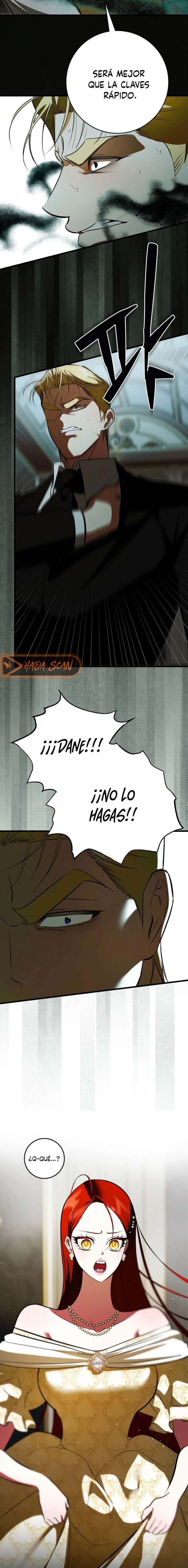 Me convertí en el primer amor de mi hijo Capitulo 48 página 8