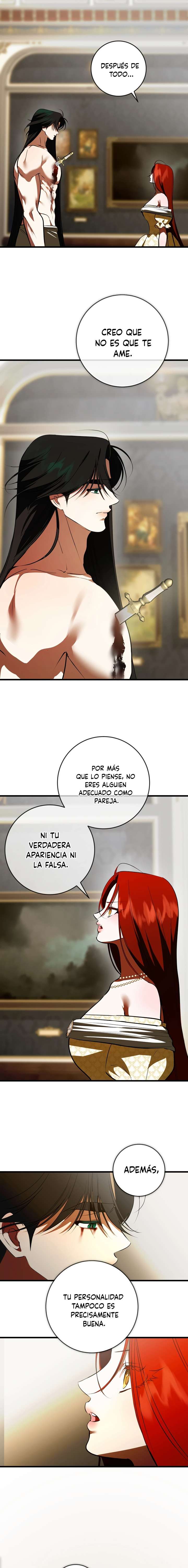 Me convertí en el primer amor de mi hijo Capitulo 49 página 14
