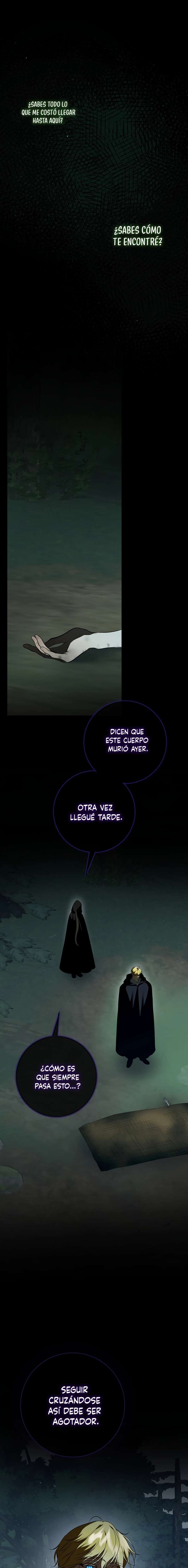 Me convertí en el primer amor de mi hijo Capitulo 49 página 4