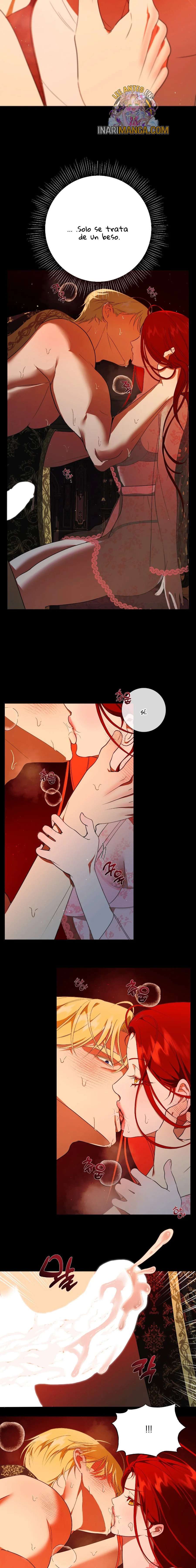 Me convertí en el primer amor de mi hijo Capitulo 5 página 11