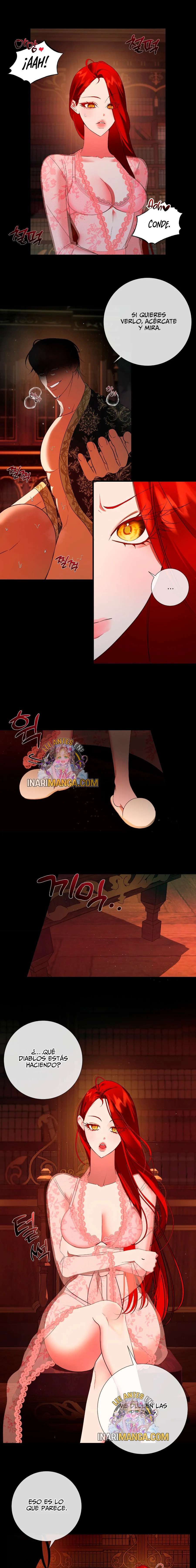Me convertí en el primer amor de mi hijo Capitulo 5 página 6