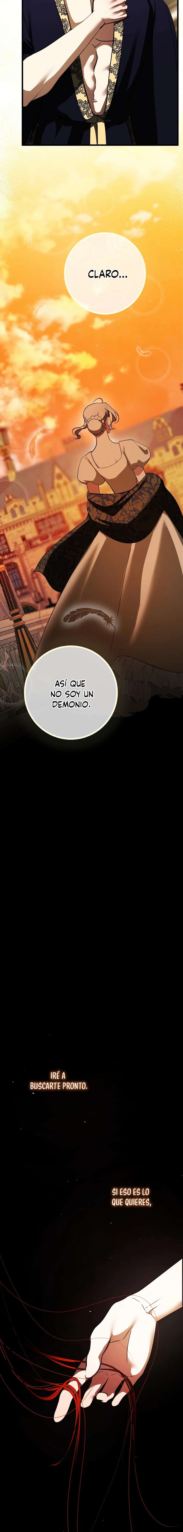Me convertí en el primer amor de mi hijo Capitulo 50 página 14