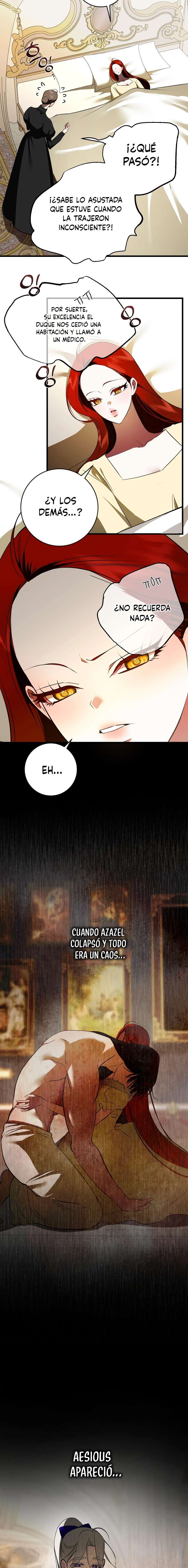 Me convertí en el primer amor de mi hijo Capitulo 50 página 16