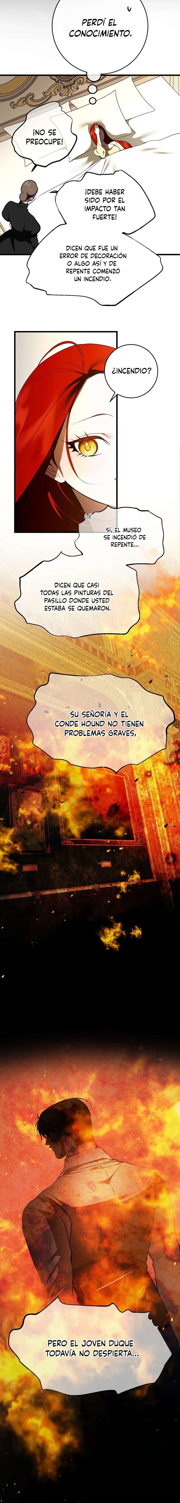 Me convertí en el primer amor de mi hijo Capitulo 50 página 18