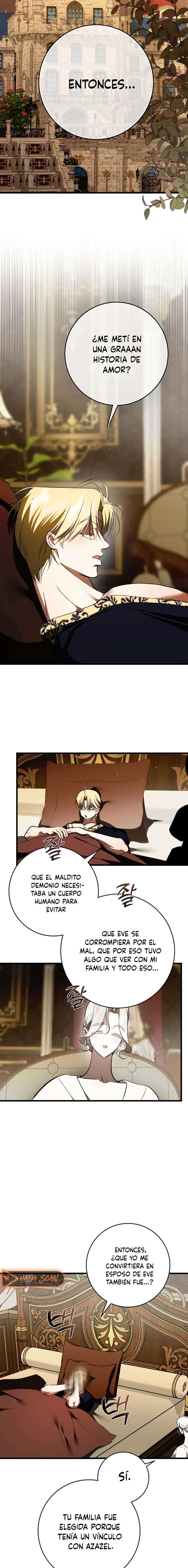 Me convertí en el primer amor de mi hijo Capitulo 50 página 8