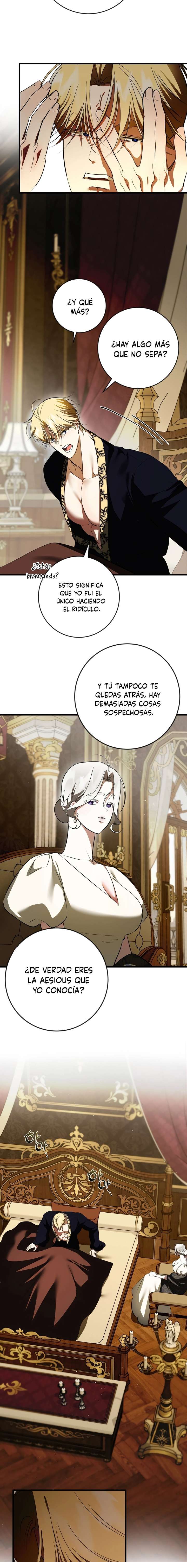 Me convertí en el primer amor de mi hijo Capitulo 50 página 9